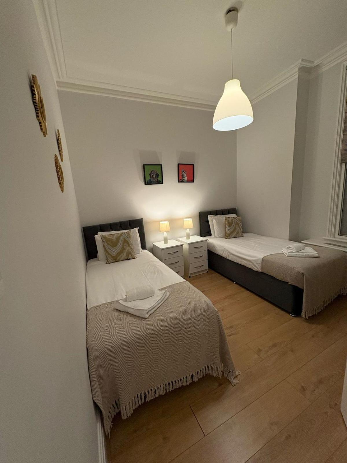 Star London Warwick Mansions 3-Bed Oasis公寓 外观 照片